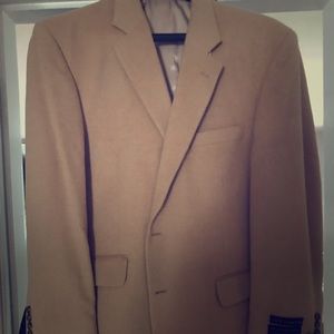Camel Hair Blazer